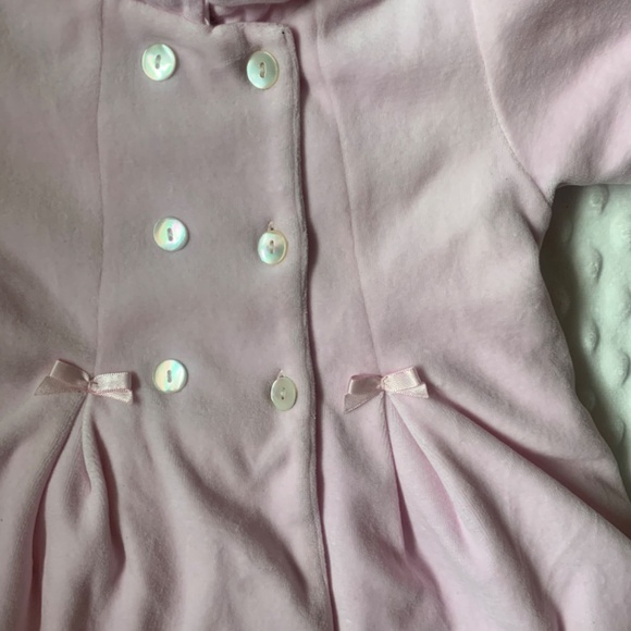 Emile Et Rose baby jacket with hat - Picture 3 of 4